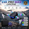 RC Drone E99 Pro Max – Foldable with HD Camera