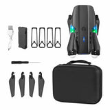 RC Drone E99 Pro Max – Foldable with HD Camera