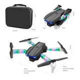 RC Drone E99 Pro Max – Foldable with HD Camera