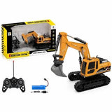 RC Excavator Toy for Kids – Remote Control Construction Digger