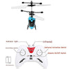 RC Flying Helicopter for Kids – Infrared Rechargeable Toy