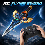 RC Flying Sword Drone – LED Stunt Toy for Kids
