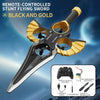 RC Flying Sword Drone – LED Stunt Toy for Kids
