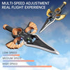 RC Flying Sword Drone – LED Stunt Toy for Kids