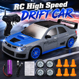 RC High Speed Drift Car for Kids – AWD Full Function Racing Toy