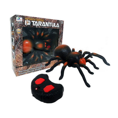 RC Infrared Spider Toy | Remote Control Creepy Tarantula for Kids