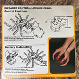 RC Infrared Spider Toy | Remote Control Creepy Tarantula for Kids