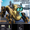 RC Mechanical Stunt Robot Dog with Camera | 2.4GHz 8-Wheel Remote Control Robot