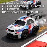 RC Mini BMW M4 Spark Drifting Car | 4WD Remote Control Drift Car with Spark Effect