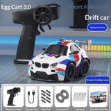 RC Mini BMW M4 Spark Drifting Car | 4WD Remote Control Drift Car with Spark Effect