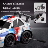RC Mini BMW M4 Spark Drifting Car | 4WD Remote Control Drift Car with Spark Effect