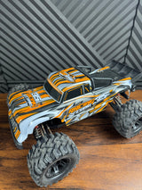 RC Monster Truck – Off-Road Racing Car with 46km/h Speed