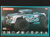 RC Monster Truck – Off-Road Racing Car with 46km/h Speed