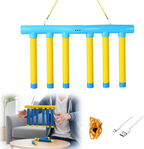 RC Reflex Drop Sticks Challenge Game with Remote Control | 3 Speed Modes