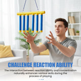 RC Reflex Drop Sticks Challenge Game with Remote Control | 3 Speed Modes