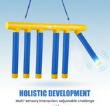 RC Reflex Drop Sticks Challenge Game with Remote Control | 3 Speed Modes