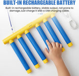 RC Reflex Drop Sticks Challenge Game with Remote Control | 3 Speed Modes