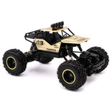 RC Rock Crawler – 1:18 Scale Alloy 4WD Off-Road Remote Control Car for Kids