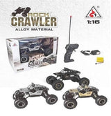 RC Rock Crawler – 1:18 Scale Alloy 4WD Off-Road Remote Control Car for Kids