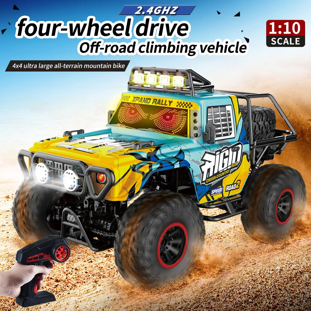 XPAND Rally 4WD RC Off-Road Rock Crawler – 1:10 Scale