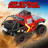 XPAND Rally 4WD RC Off-Road Rock Crawler – 1:10 Scale
