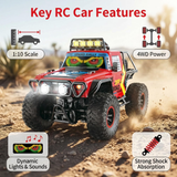 XPAND Rally 4WD RC Off-Road Rock Crawler – 1:10 Scale
