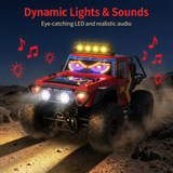 XPAND Rally 4WD RC Off-Road Rock Crawler – 1:10 Scale