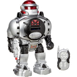 RC Space Fighter Robot with Shooting Disks – 11-Function Toy