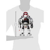 RC Space Fighter Robot with Shooting Disks – 11-Function Toy