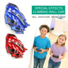 RC Stunt Climbing Truck – Wall Climbing Remote Control Car with LED Lights for Kids