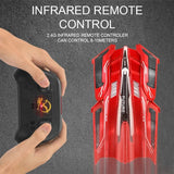 RC Stunt Climbing Truck – Wall Climbing Remote Control Car with LED Lights for Kids