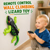 RC Wall Climbing Lizard Toy for Kids