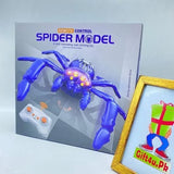 Wall Climbing RC Spider Toy – Crawls Walls &amp; Ceilings
