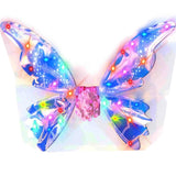 Rechargeable Faerie Wings with LED Lights & Music for Girls