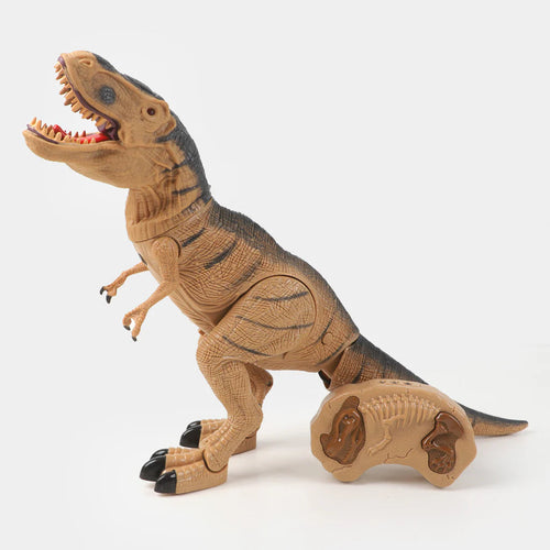 Remote Control Tyrannosaurus Rex Toy with Lights & Sound Effects – RC Walking T-Rex for Kids
