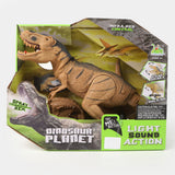 Remote Control Tyrannosaurus Rex Toy with Lights & Sound Effects – RC Walking T-Rex for Kids
