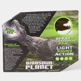 Remote Control Tyrannosaurus Rex Toy with Lights & Sound Effects – RC Walking T-Rex for Kids