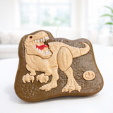Remote Control Dinosaur Toy with Walking Action, Light & Spray Effect