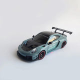 Remote Control Drift Car | 1:18 Scale 4WD Porsche Police Car With Replaceable Tyres & Lights