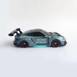 Remote Control Drift Car | 1:18 Scale 4WD Porsche Police Car With Replaceable Tyres & Lights
