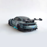 Remote Control Drift Car | 1:18 Scale 4WD Porsche Police Car With Replaceable Tyres & Lights