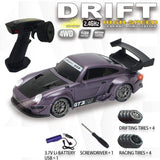 Remote Control Light Drift Car | 4WD High Speed Car | 4 Wheel Drive With Lights & Other Accessories
