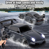 Remote Control Light Drift Car | 4WD High Speed Car | 4 Wheel Drive With Lights & Other Accessories
