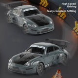 Remote Control Light Drift Car | 4WD High Speed Car | 4 Wheel Drive With Lights & Other Accessories