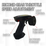 Remote Control Light Drift Car | 4WD High Speed Car | 4 Wheel Drive With Lights & Other Accessories