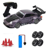 Remote Control Light Drift Car | 4WD High Speed Car | 4 Wheel Drive With Lights & Other Accessories