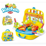 Kitchen Cook Little Chef Portable Kitchen Play Set