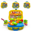 Kitchen Cook Little Chef Portable Kitchen Play Set