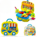 Kitchen Cook Little Chef Portable Kitchen Play Set