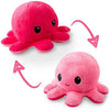 Reversible Octopus Plush Toy – Flip Mood Toy (Happy/Sad Face)